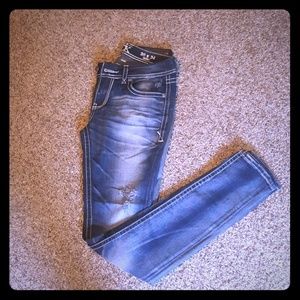 Buckle Black Fit NO. 53 skinny jeans 26/34